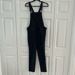 Black Overalls - 6